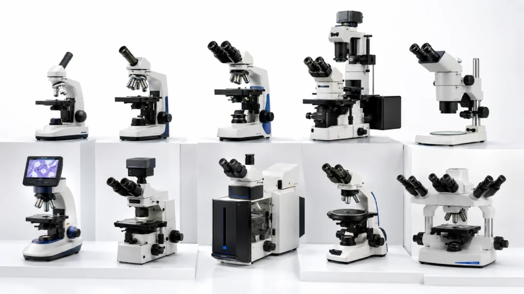 Types of Microscopes Available for OEM Manufacturing