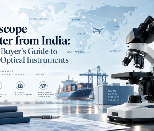 Microscope Exporter from India: A Global Buyer's Guide to Sourcing Optical Instruments