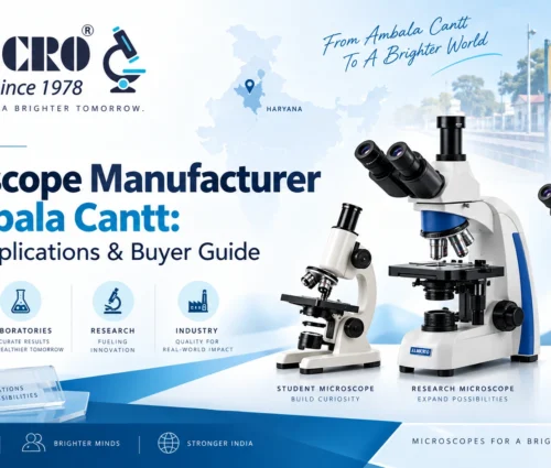 Microscope Manufacturer in Ambala