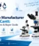 Microscope Manufacturer in Ambala Cantt: Types, Applications & Buyer Guide