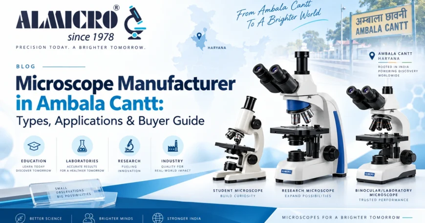 Microscope Manufacturer in Ambala